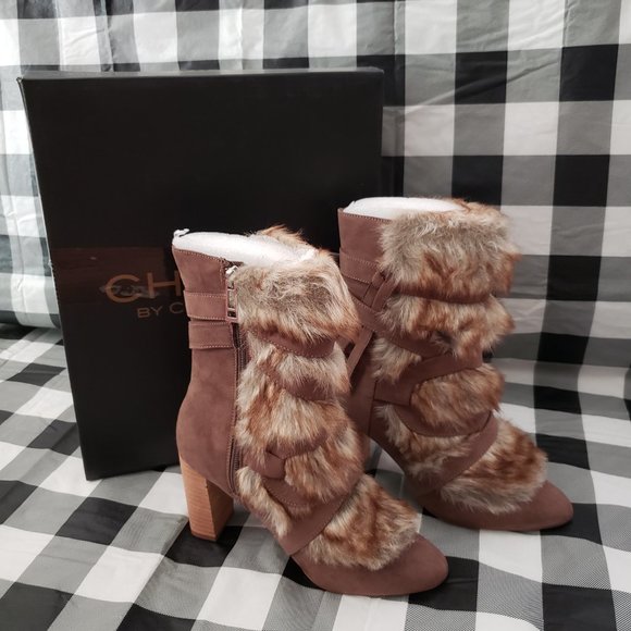 Charles by Charles David Alberta With faux fur - Picture 2 of 9